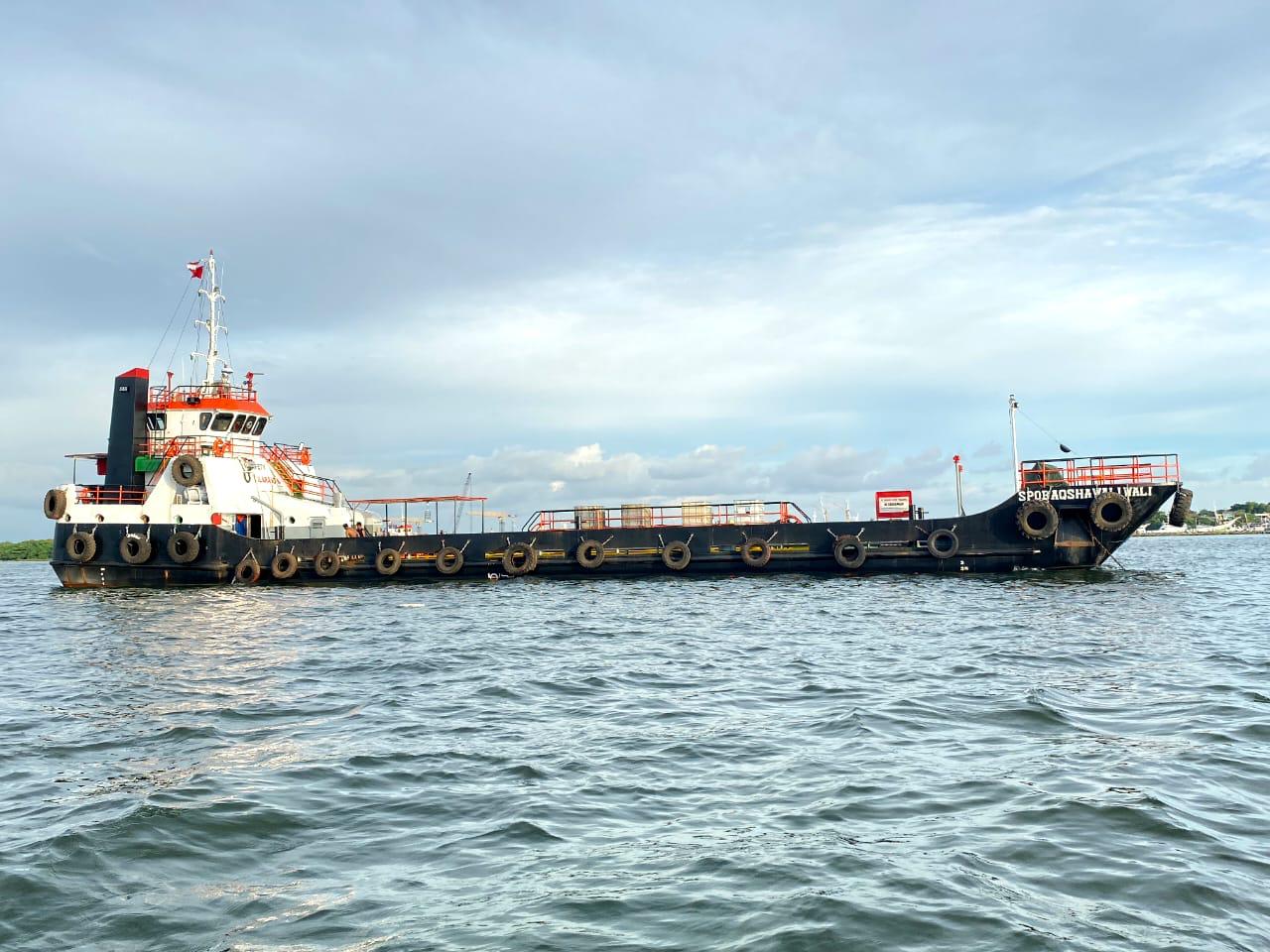 Kapal Aqsha Yali Yali